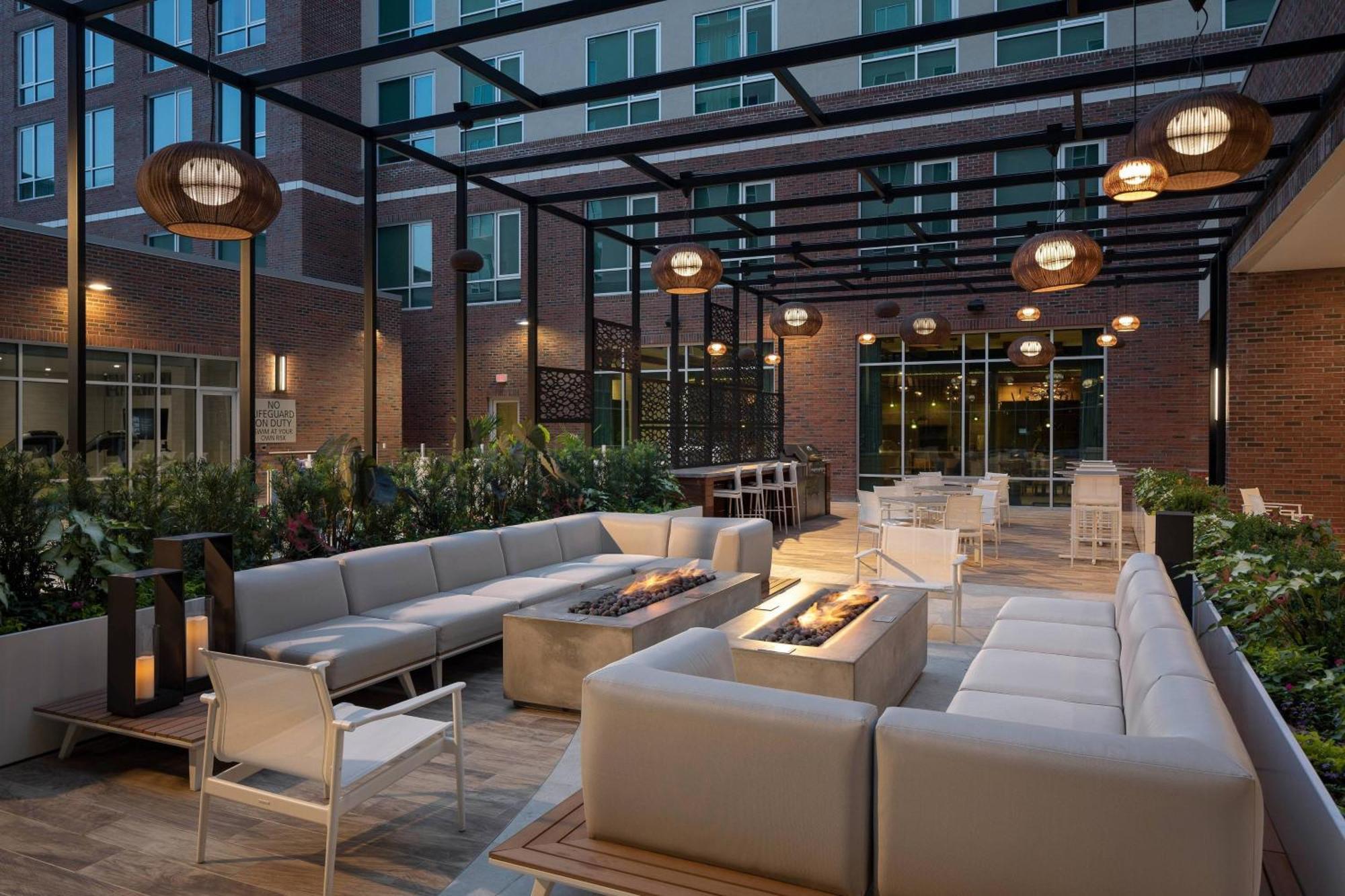 Springhill Suites By Marriott Greenville Downtown Εξωτερικό φωτογραφία