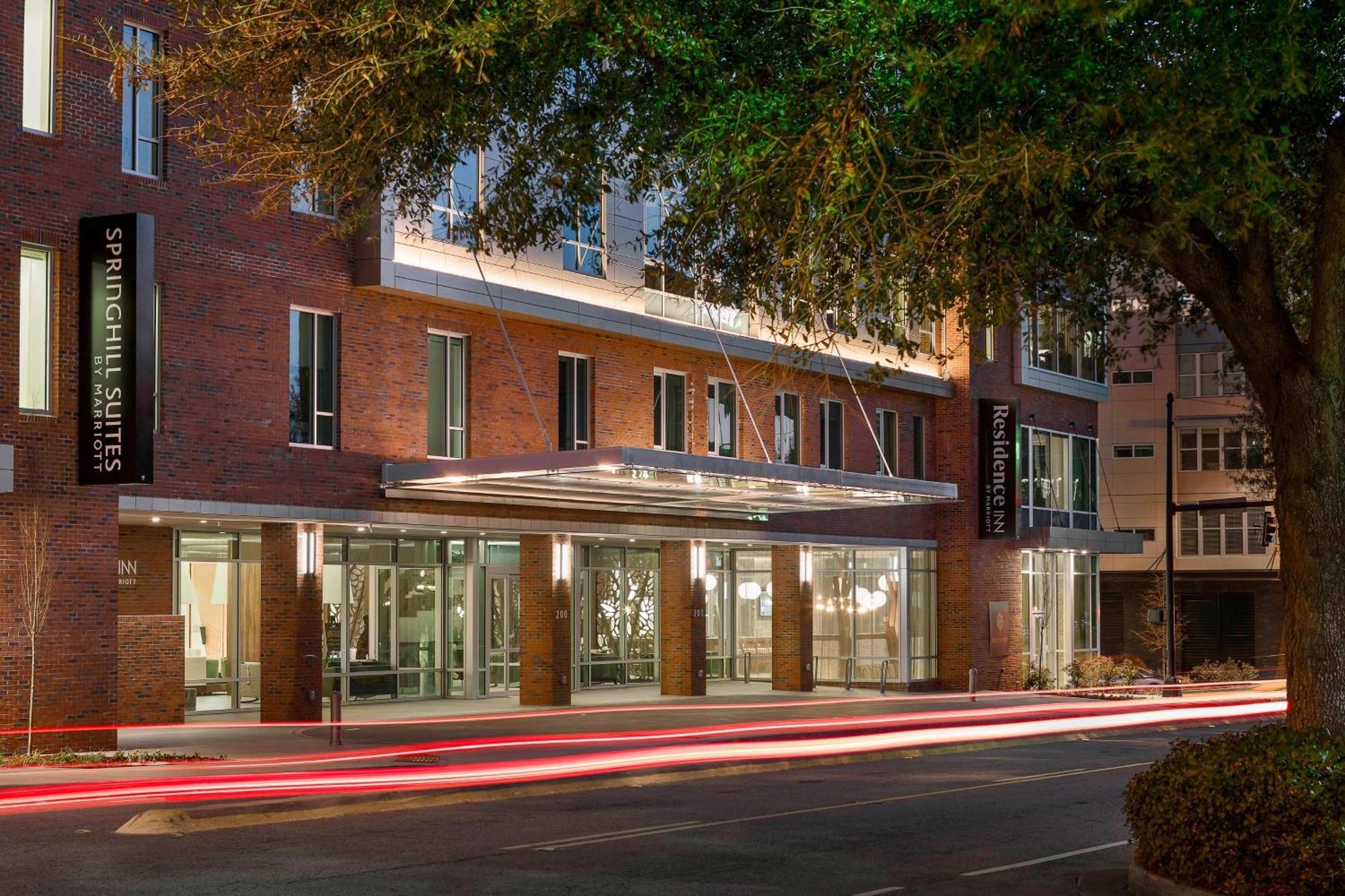Springhill Suites By Marriott Greenville Downtown Εξωτερικό φωτογραφία