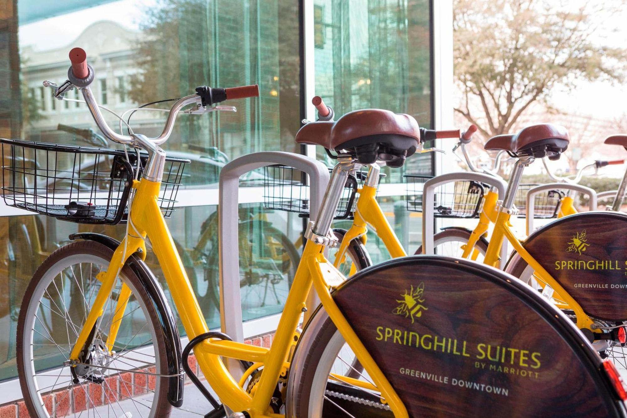 Springhill Suites By Marriott Greenville Downtown Εξωτερικό φωτογραφία