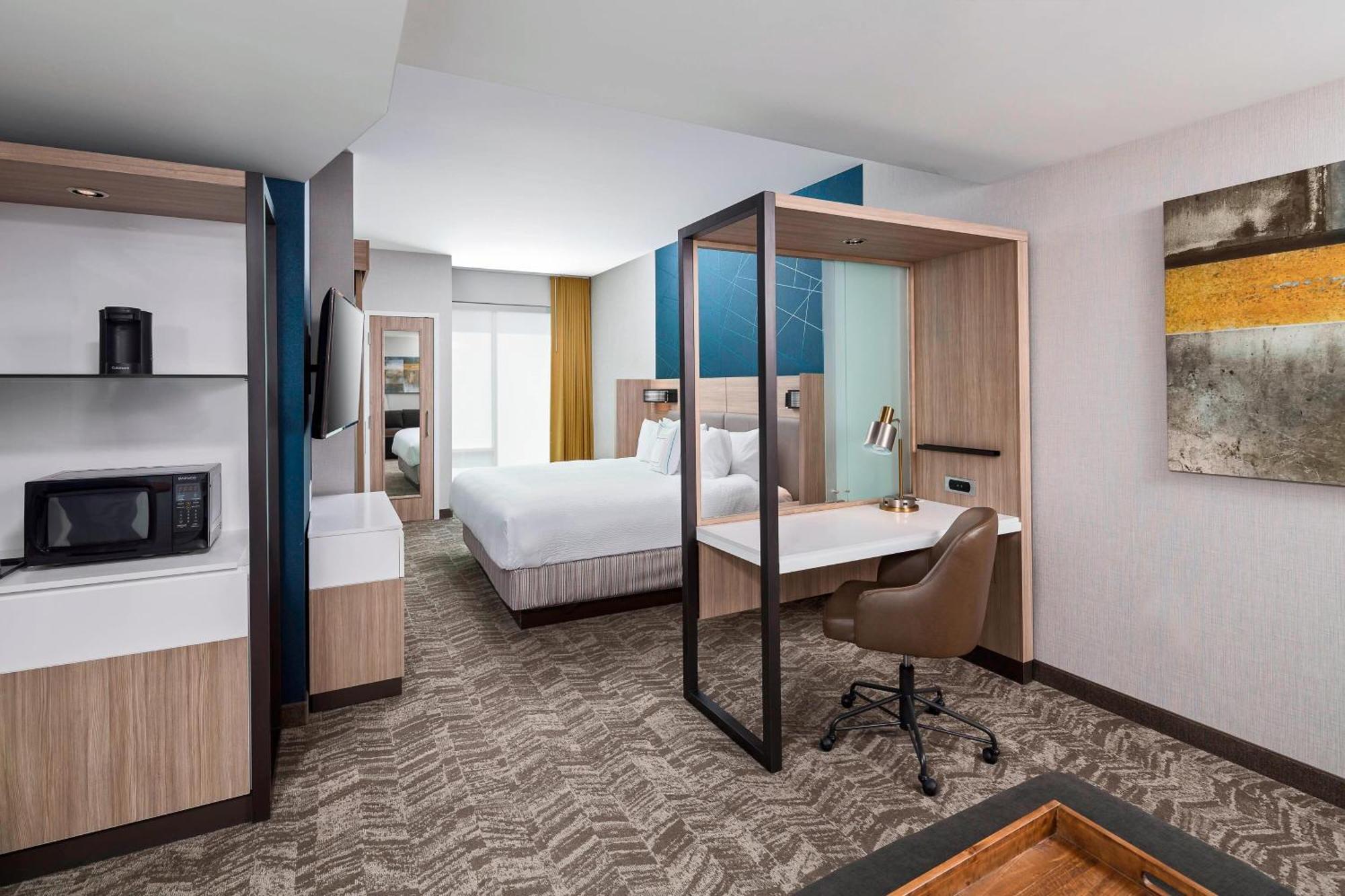 Springhill Suites By Marriott Greenville Downtown Εξωτερικό φωτογραφία