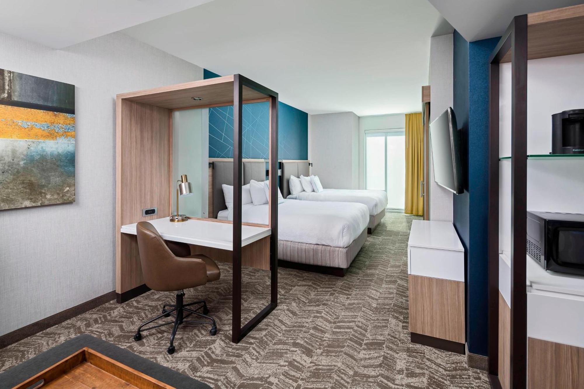 Springhill Suites By Marriott Greenville Downtown Εξωτερικό φωτογραφία