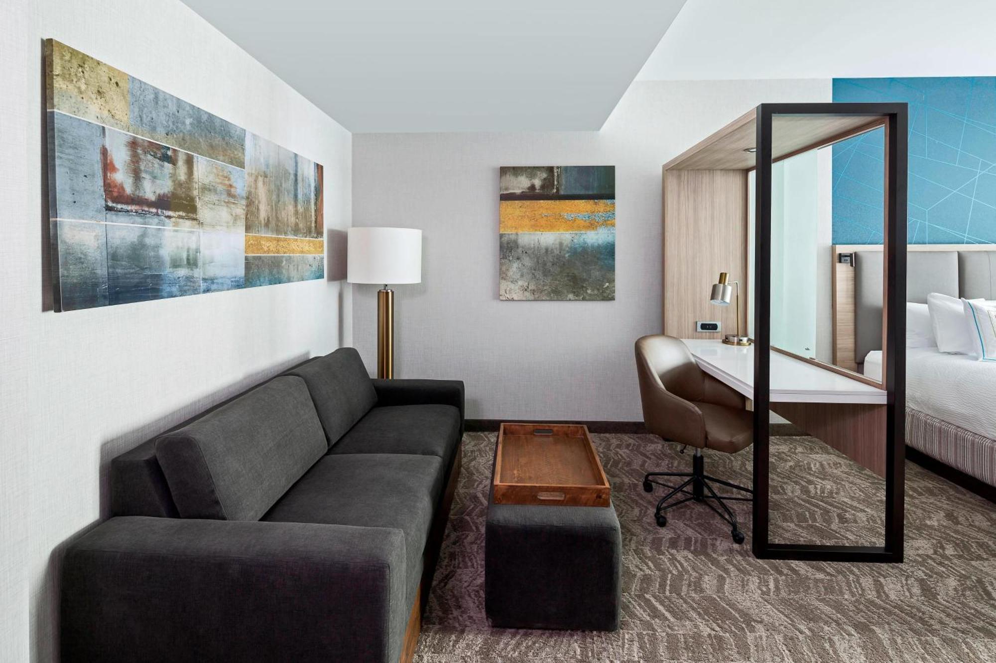 Springhill Suites By Marriott Greenville Downtown Εξωτερικό φωτογραφία
