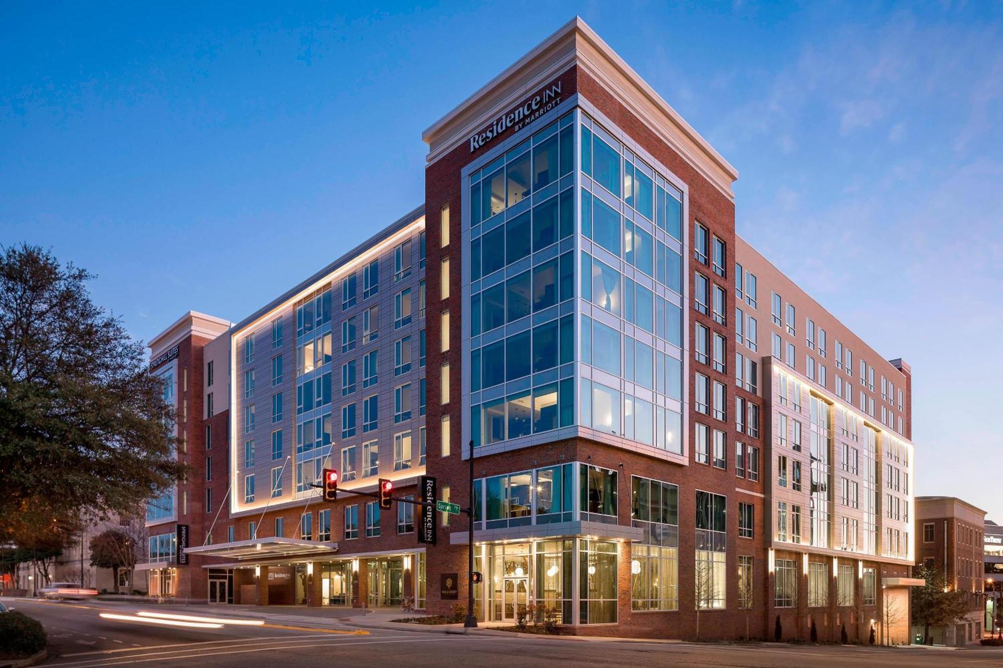 Springhill Suites By Marriott Greenville Downtown Εξωτερικό φωτογραφία