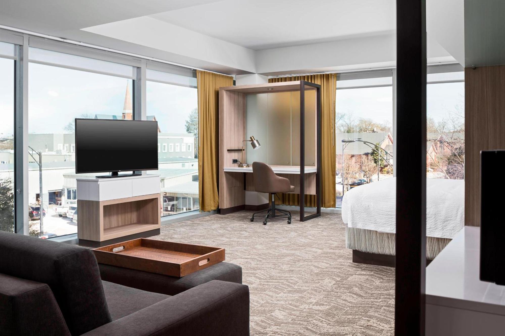 Springhill Suites By Marriott Greenville Downtown Εξωτερικό φωτογραφία